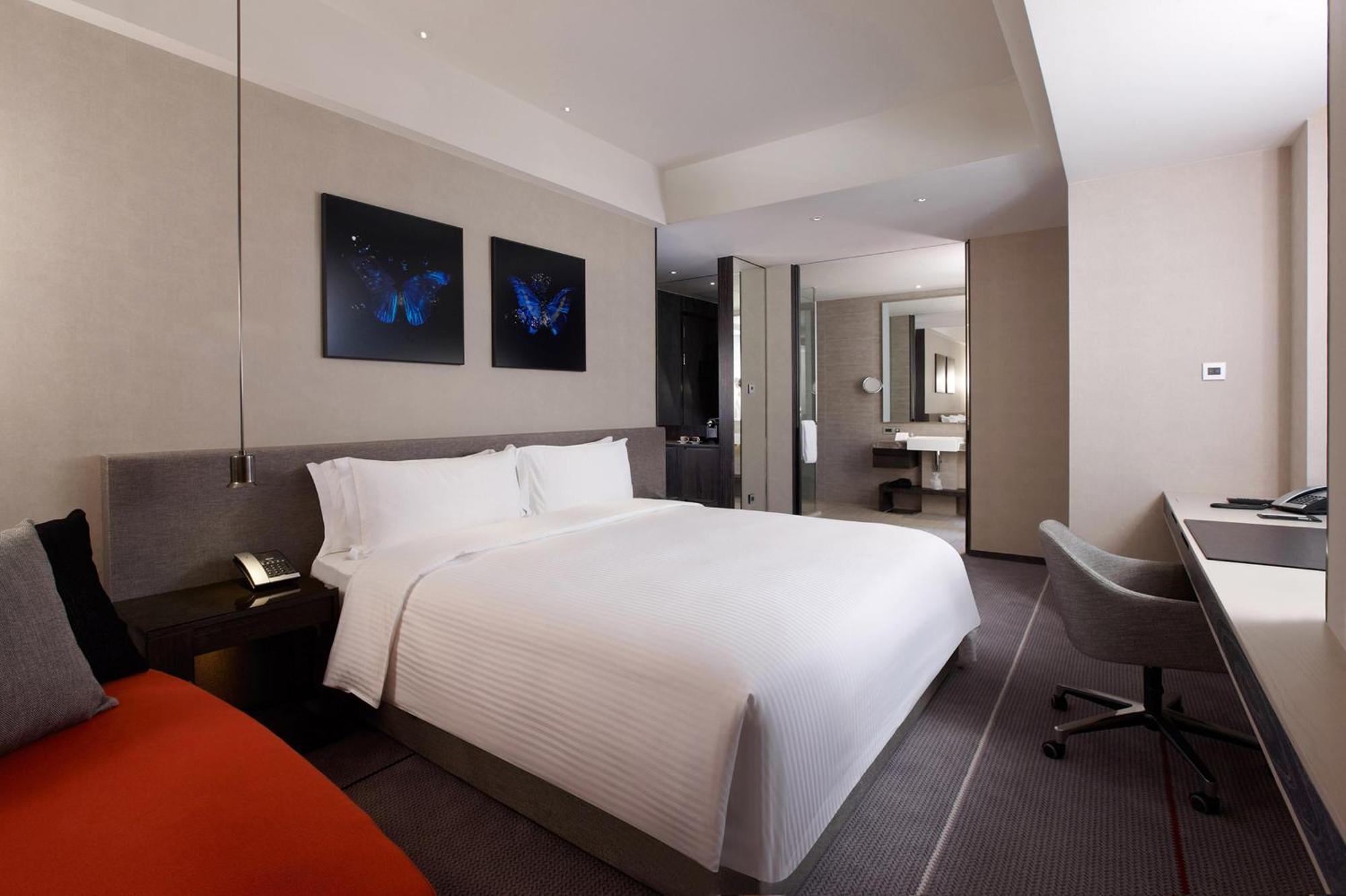 Отель Humble House Taipei, Curio Collection By Hilton Экстерьер фото