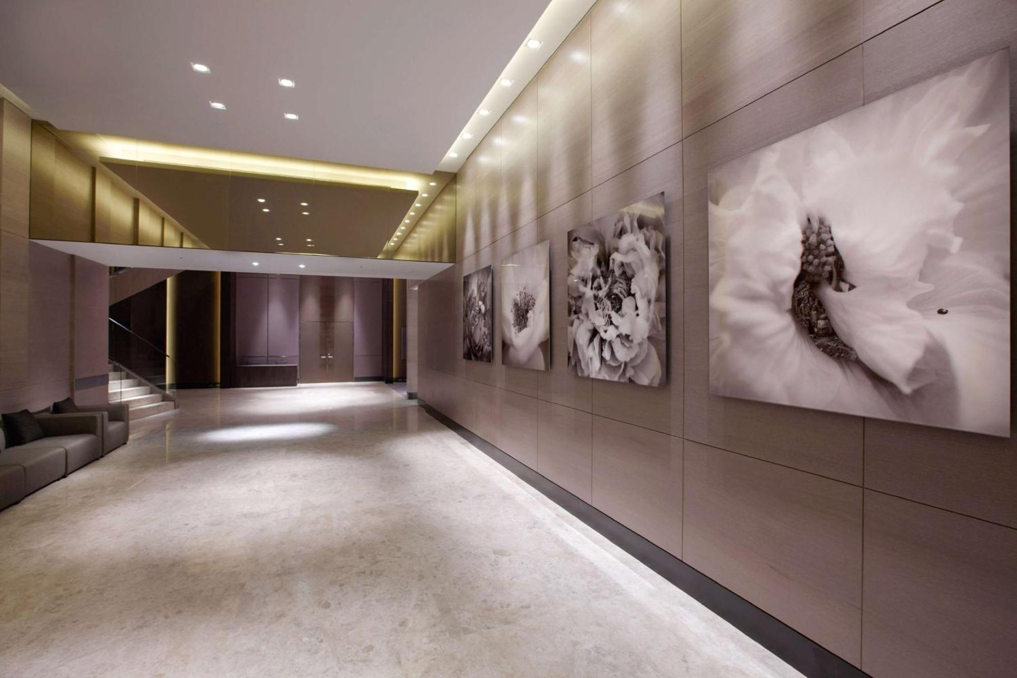 Отель Humble House Taipei, Curio Collection By Hilton Экстерьер фото The interior of the hotel