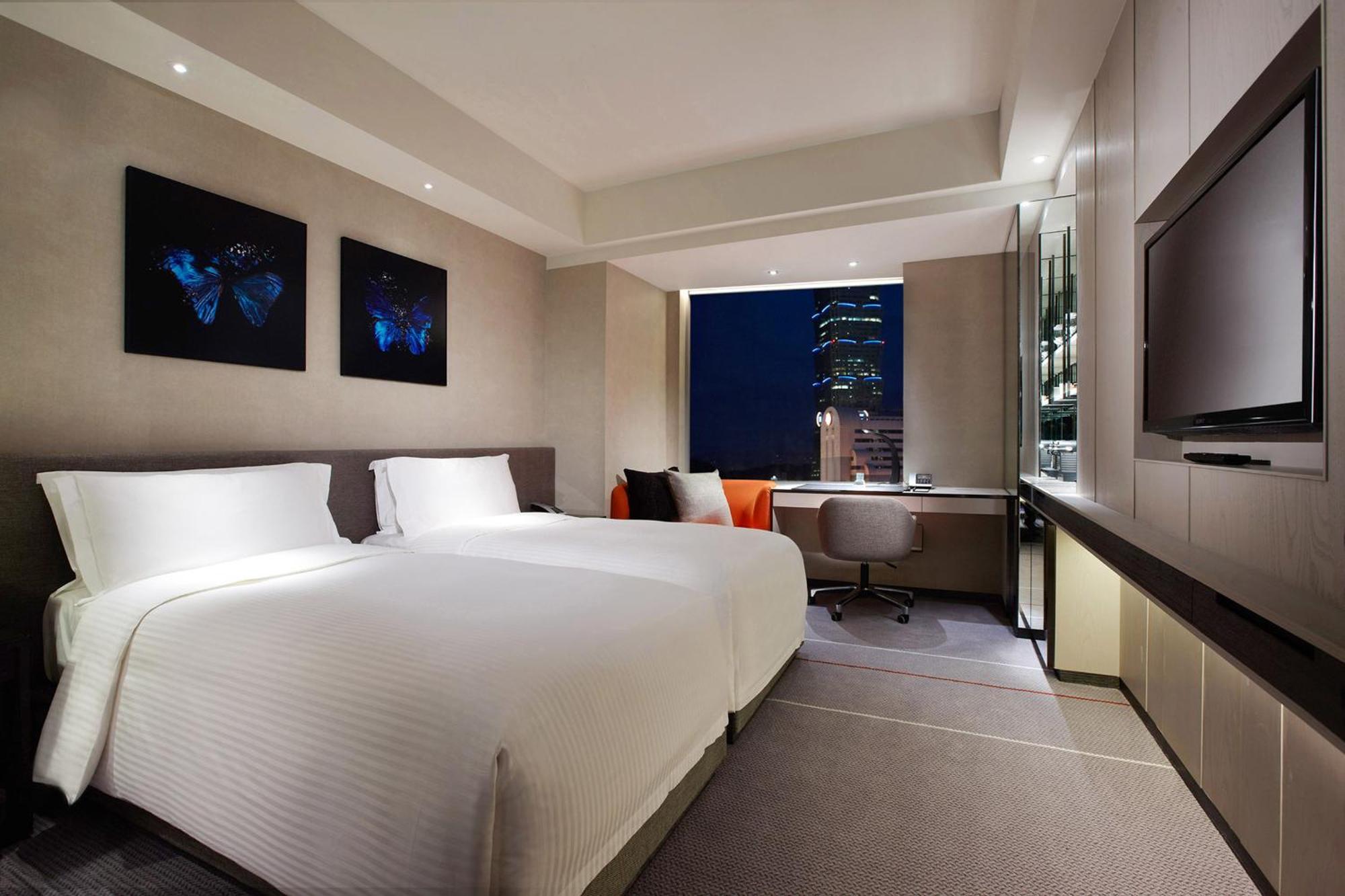 Отель Humble House Taipei, Curio Collection By Hilton Экстерьер фото Deluxe Room
