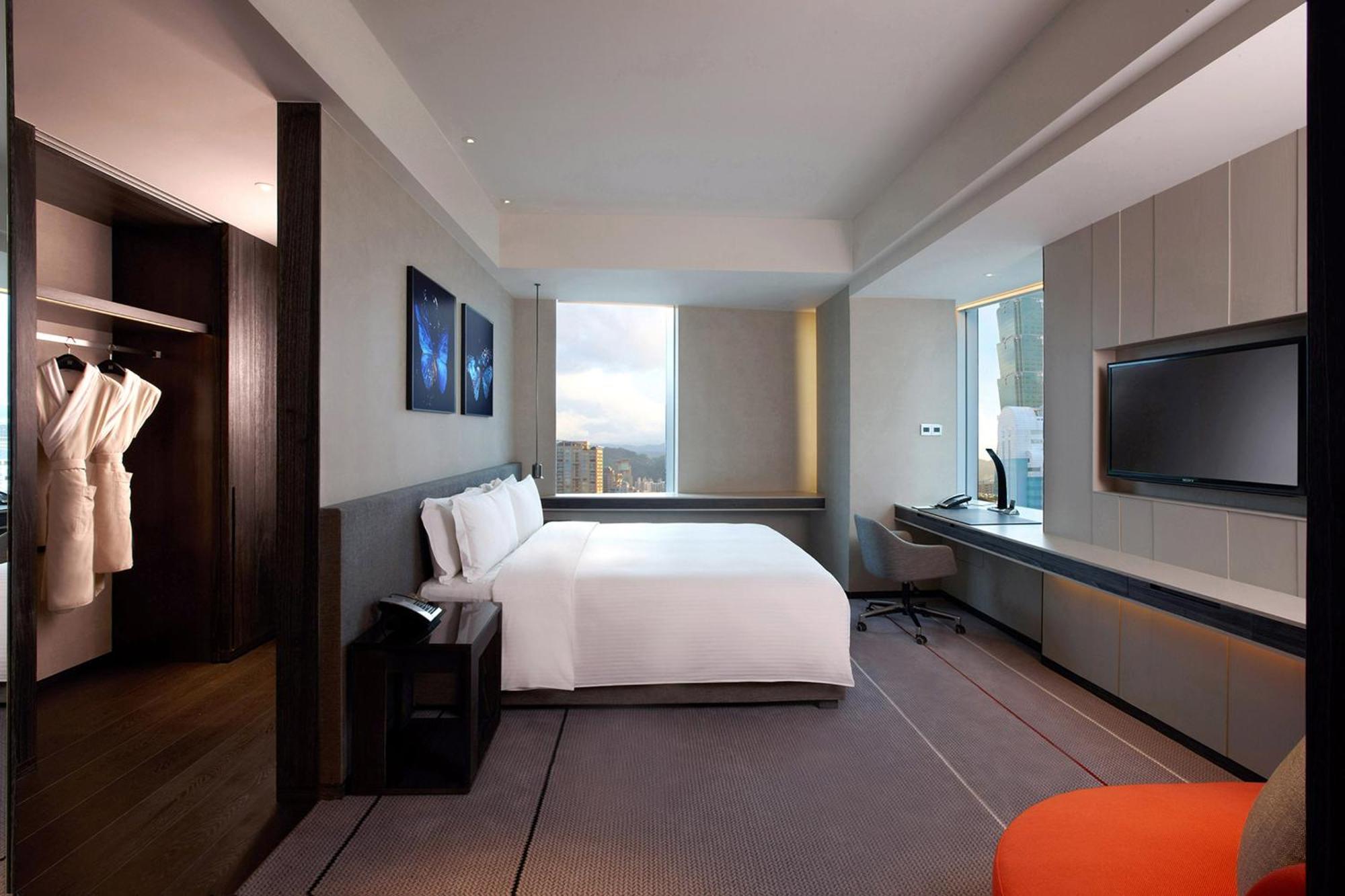Отель Humble House Taipei, Curio Collection By Hilton Экстерьер фото Deluxe Room