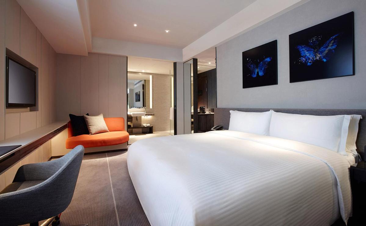 Отель Humble House Taipei, Curio Collection By Hilton Экстерьер фото Deluxe Room