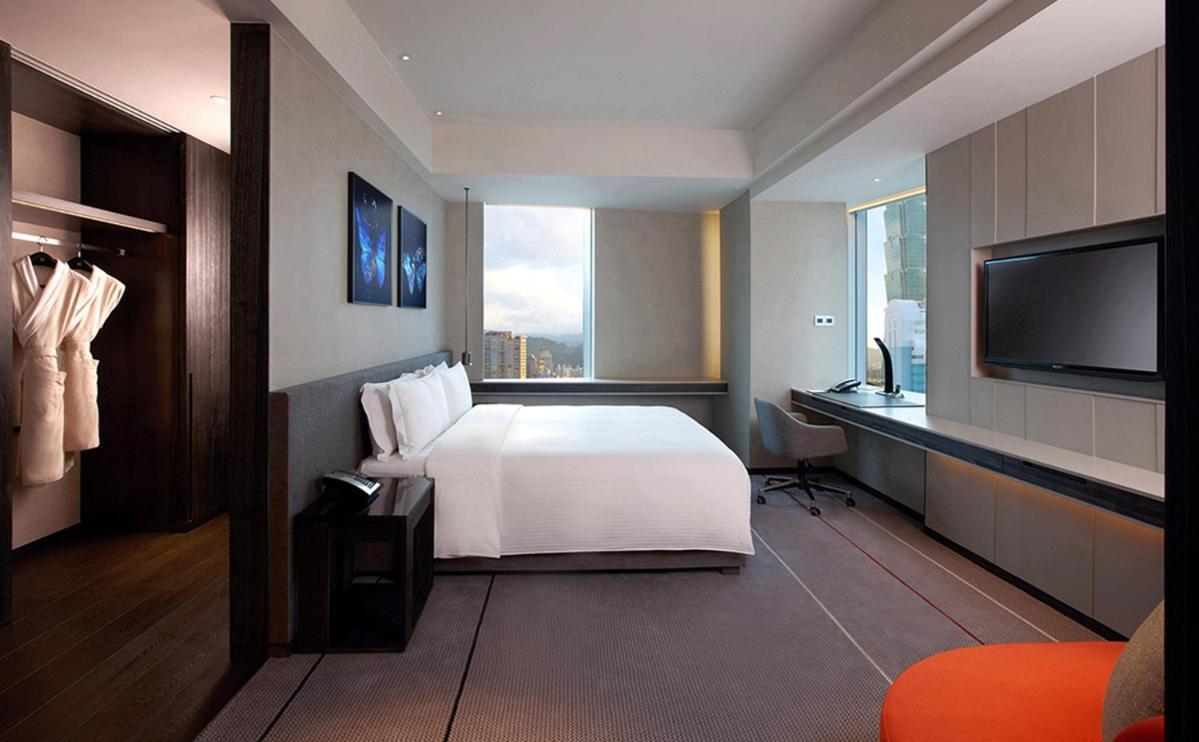 Отель Humble House Taipei, Curio Collection By Hilton Экстерьер фото Deluxe Room