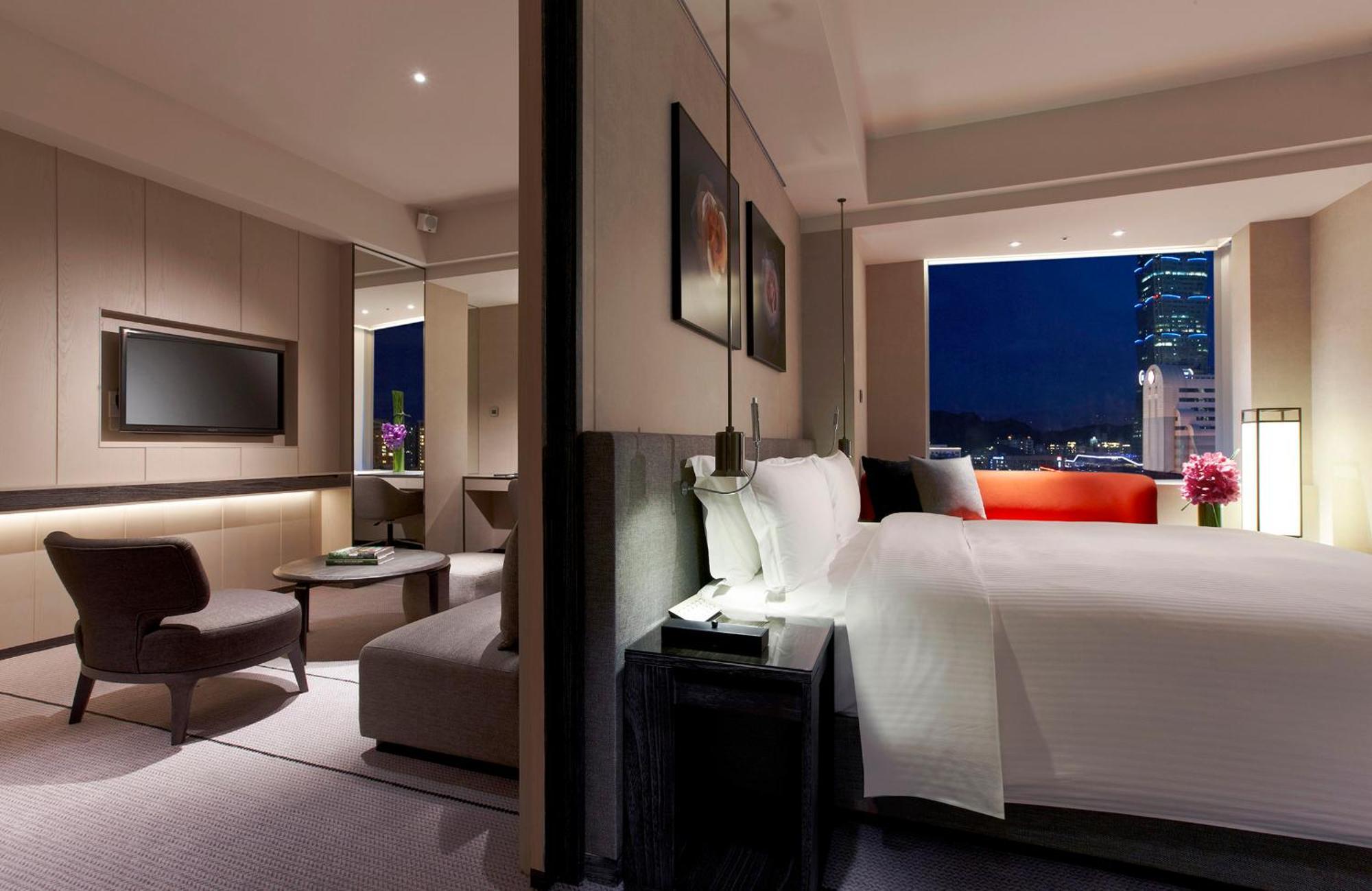 Отель Humble House Taipei, Curio Collection By Hilton Экстерьер фото