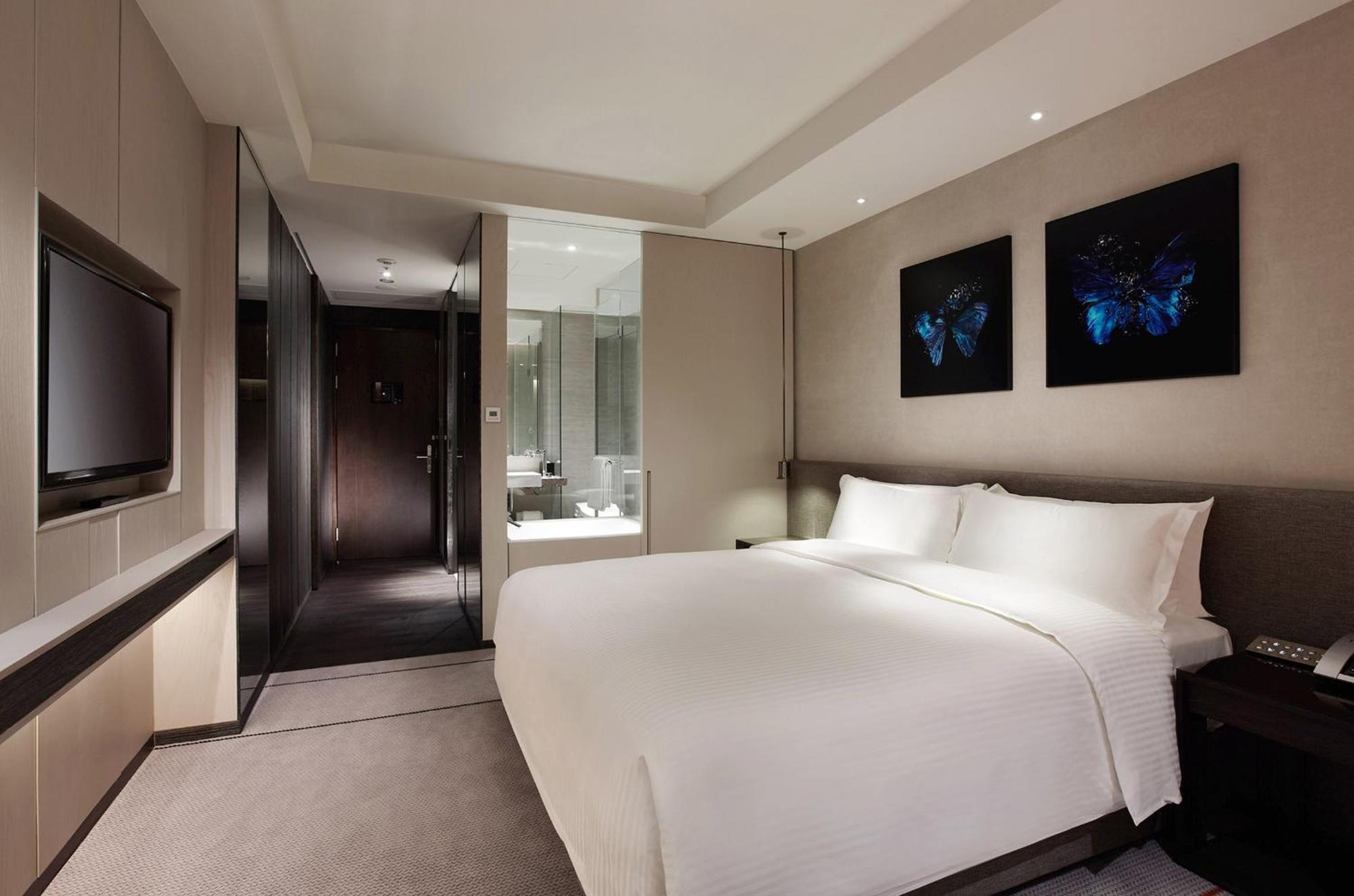 Отель Humble House Taipei, Curio Collection By Hilton Экстерьер фото Deluxe Room