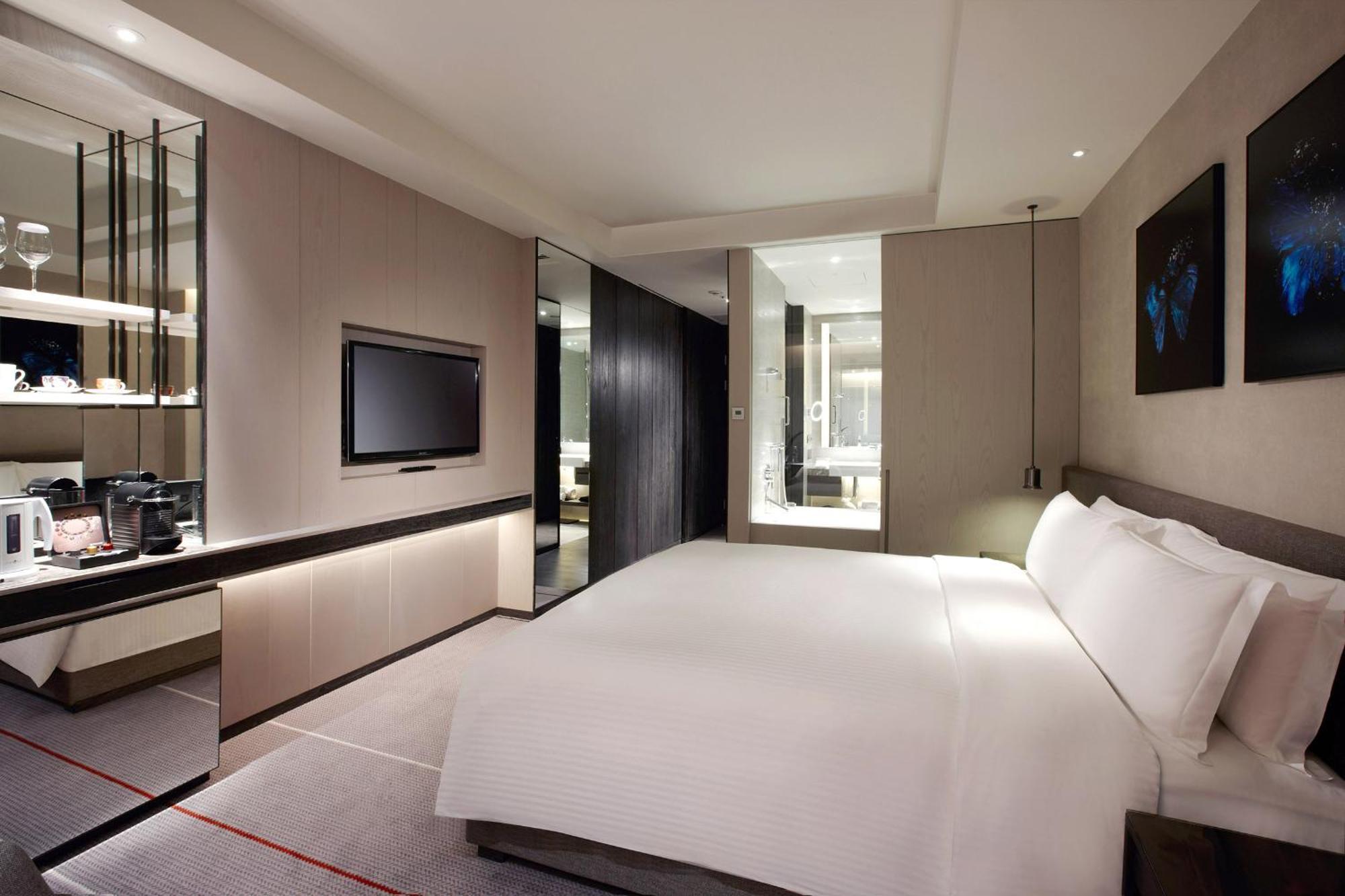Отель Humble House Taipei, Curio Collection By Hilton Экстерьер фото Deluxe Room