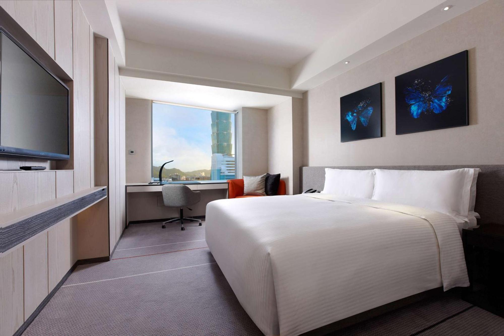 Отель Humble House Taipei, Curio Collection By Hilton Экстерьер фото Deluxe Room