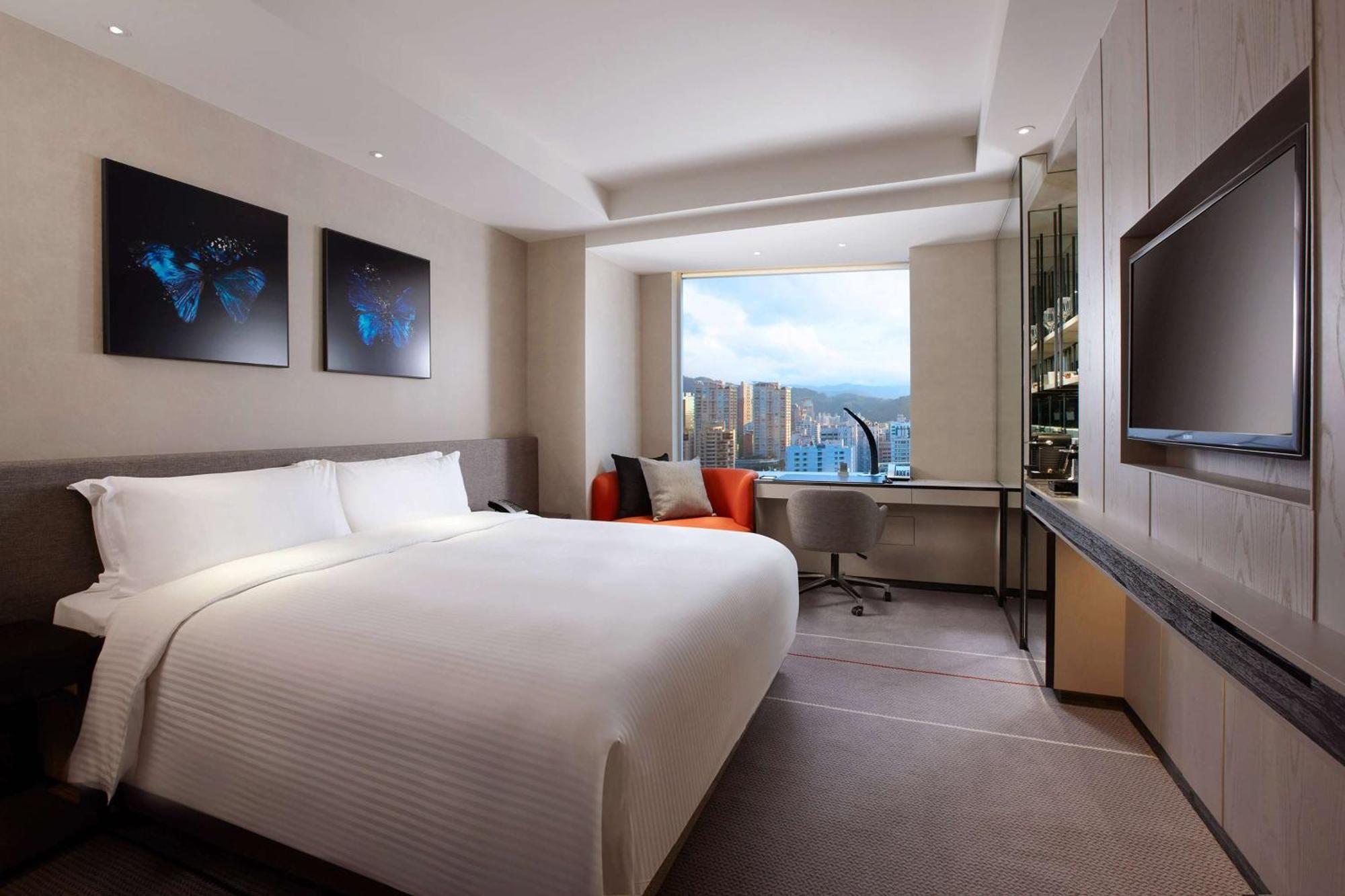 Отель Humble House Taipei, Curio Collection By Hilton Экстерьер фото