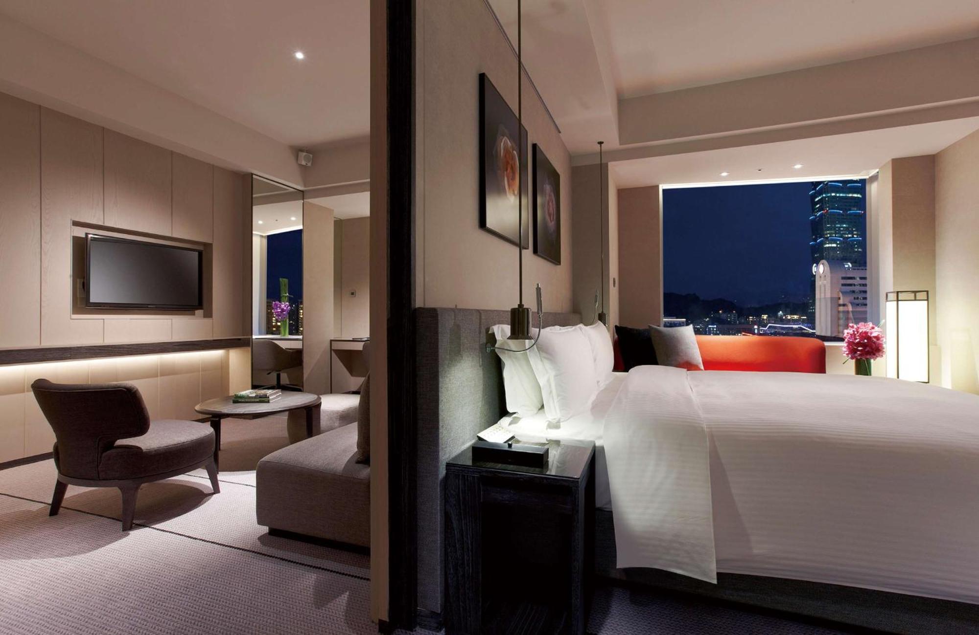 Отель Humble House Taipei, Curio Collection By Hilton Экстерьер фото