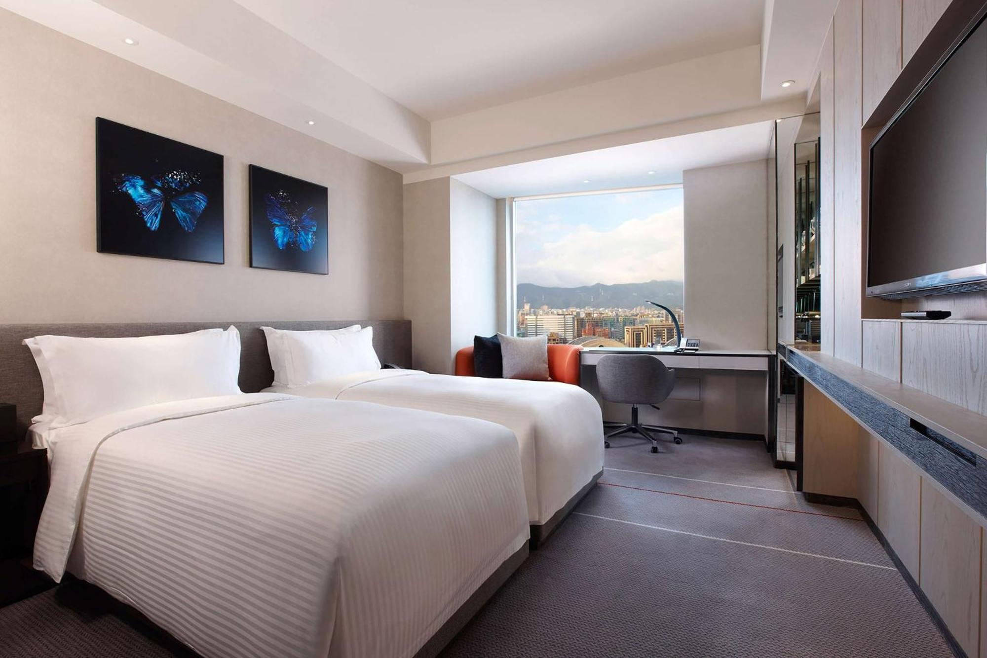Отель Humble House Taipei, Curio Collection By Hilton Экстерьер фото