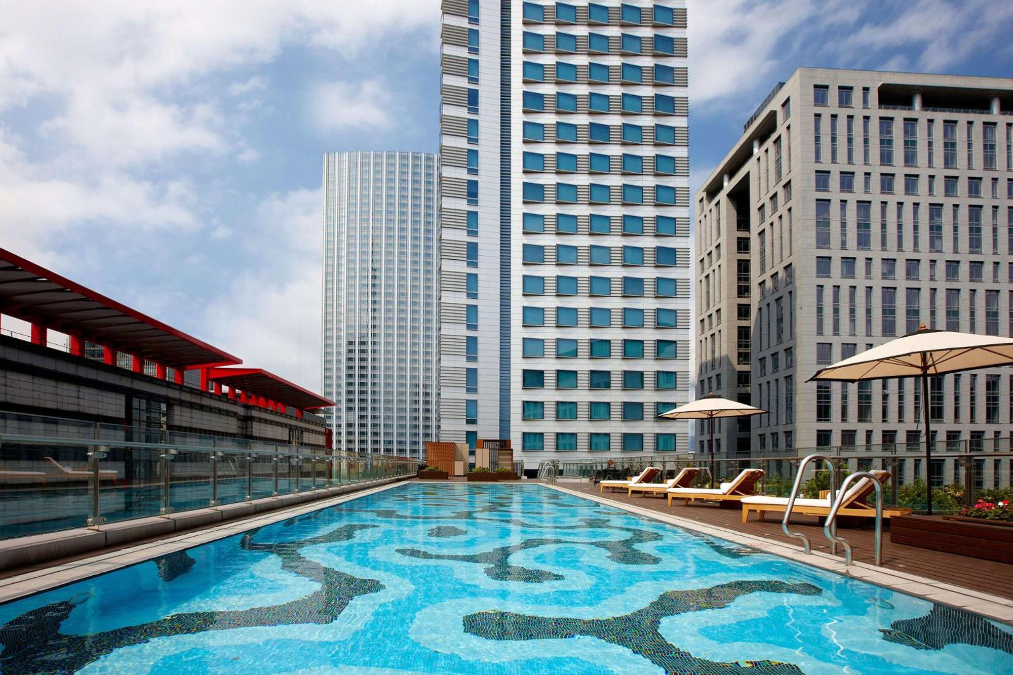 Отель Humble House Taipei, Curio Collection By Hilton Экстерьер фото