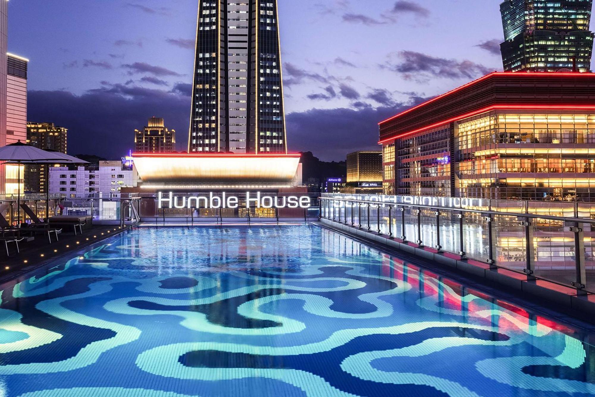 Отель Humble House Taipei, Curio Collection By Hilton Экстерьер фото