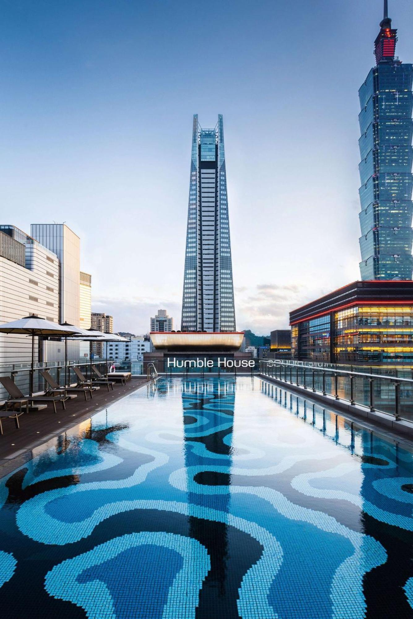 Отель Humble House Taipei, Curio Collection By Hilton Экстерьер фото