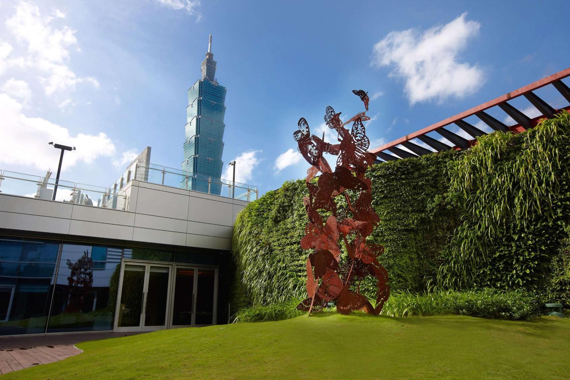 Отель Humble House Taipei, Curio Collection By Hilton Экстерьер фото