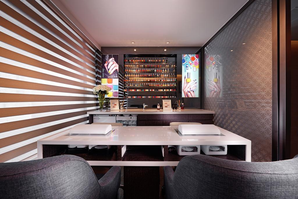 Отель Humble House Taipei, Curio Collection By Hilton Экстерьер фото 3D interior visualization of a lounge