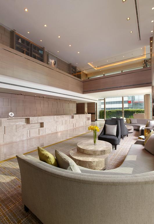 Отель Humble House Taipei, Curio Collection By Hilton Экстерьер фото The lobby of the hotel