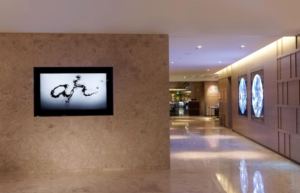 Отель Humble House Taipei, Curio Collection By Hilton Экстерьер фото The interior of the hotel