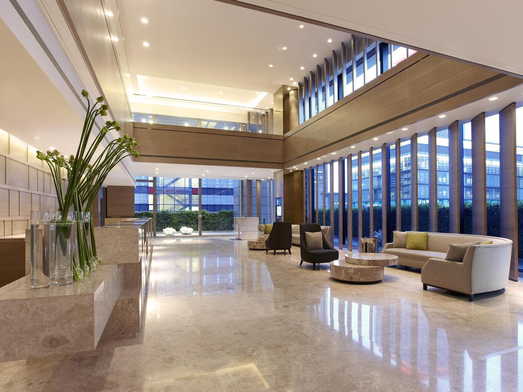 Отель Humble House Taipei, Curio Collection By Hilton Экстерьер фото The lobby of the hotel