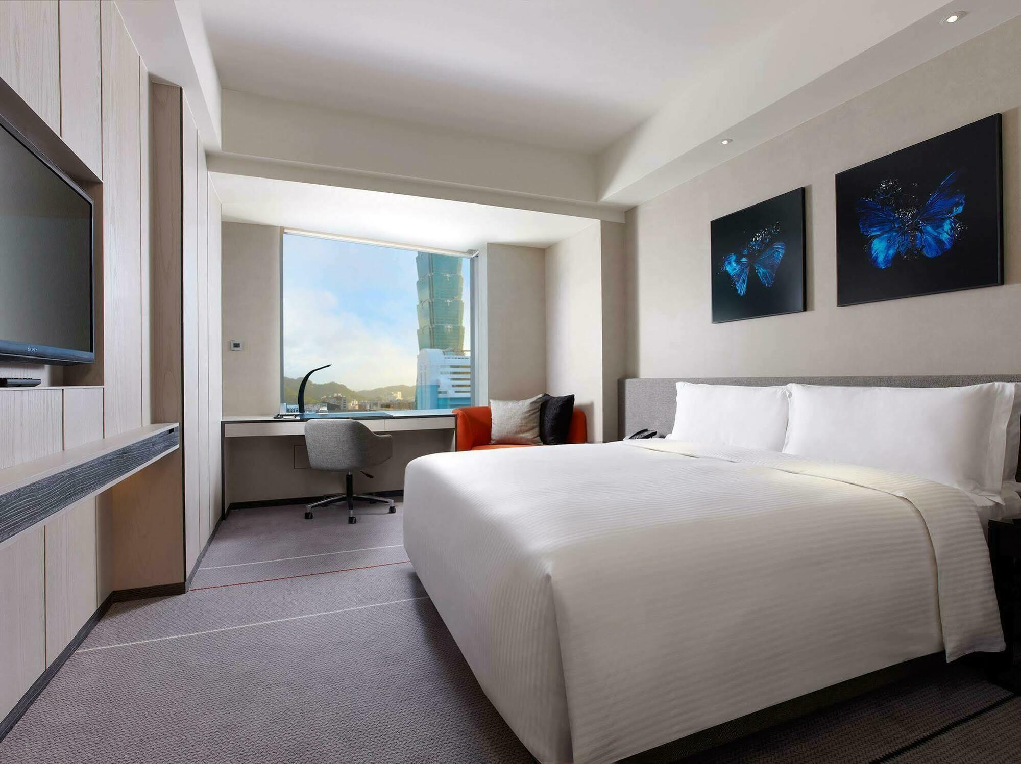 Отель Humble House Taipei, Curio Collection By Hilton Экстерьер фото Deluxe Room